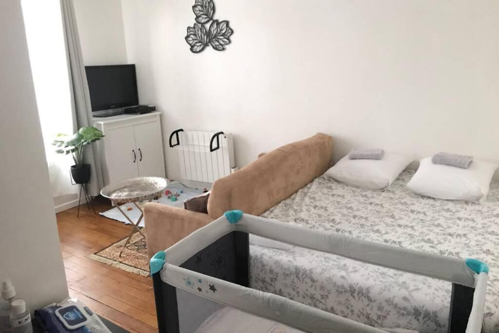 Cosy Studio Paris La Defense Apartment Puteaux Ngoại thất bức ảnh